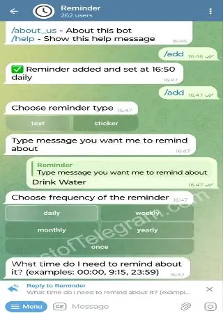 Reminder preview 2