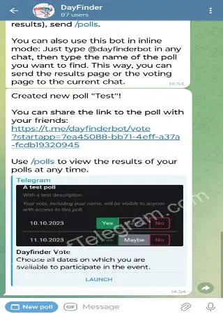 DayFinder preview 3