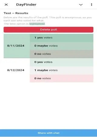 DayFinder preview 4