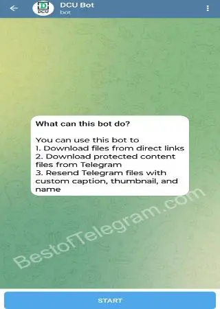 DCU Bot preview 1