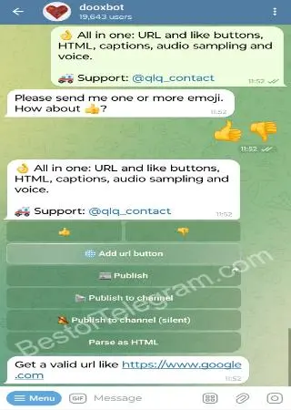 dooxbot preview 2