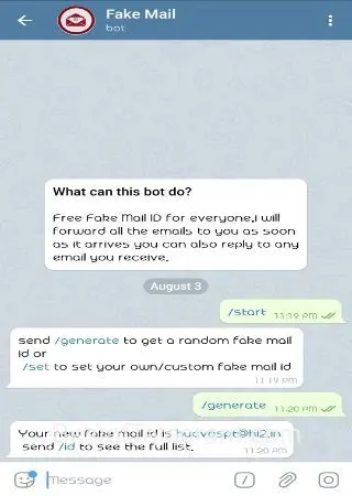 Fake Mail preview 2