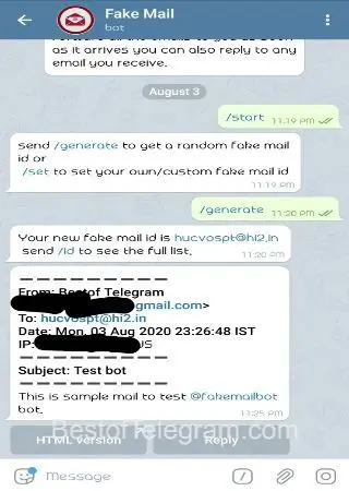 Fake Mail preview 3