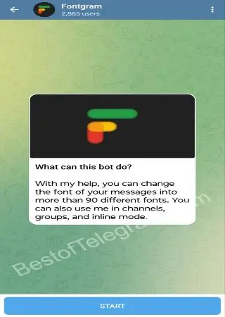 Fontgram preview 1