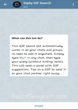Giphy GIF Search preview 1