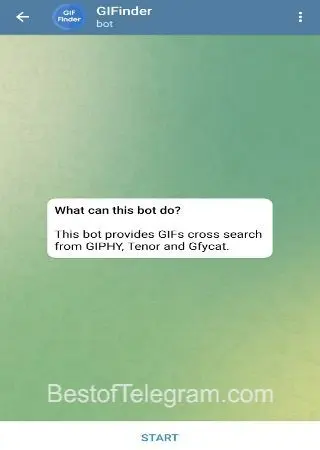 GIFinder preview 1