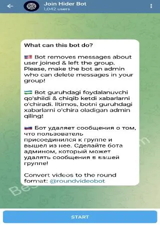 Join Hider Bot preview 1