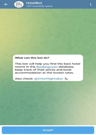 Hotel Bot preview 1