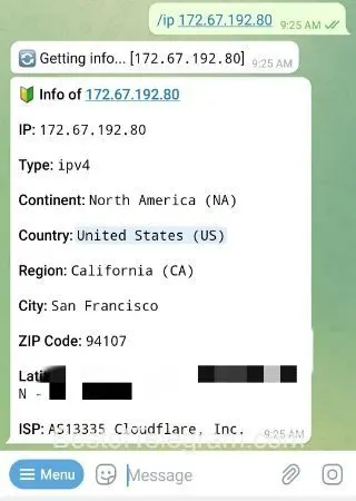 IP Lookup preview 3
