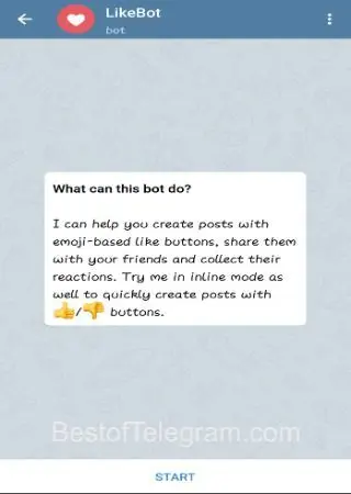 LikeBot preview 1