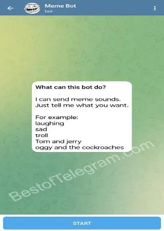 Meme Bot preview 1