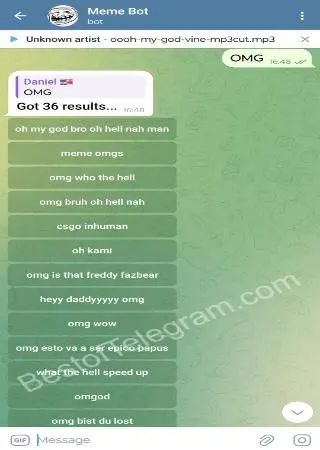 Meme Bot preview 3