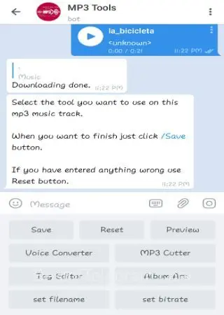 MP3 Tools preview 2