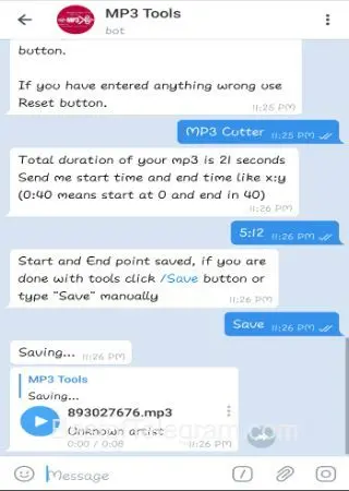 MP3 Tools preview 3