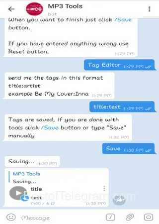 MP3 Tools preview 4