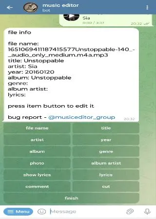 Music Editor preview 2