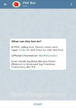 PDF Bot preview 1