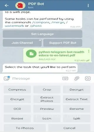 PDF Bot preview 2