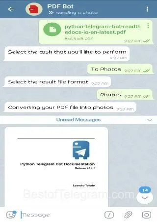 PDF Bot preview 3