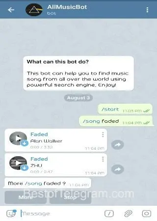 All music preview 2