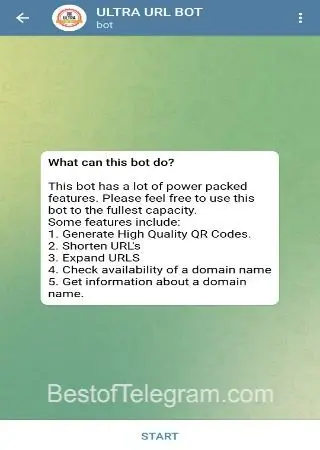 ULTRA URL BOT preview 1