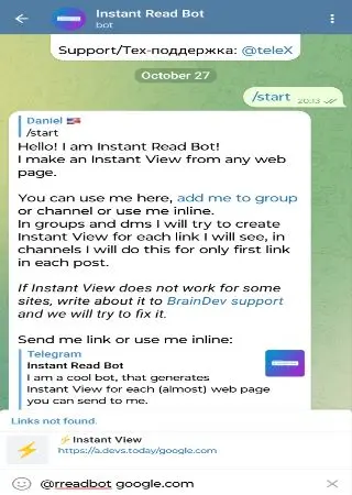 Instant Read Bot preview 2