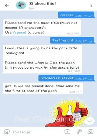 Sticker Theif preview 2