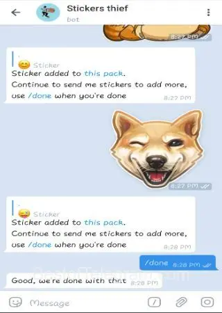 Sticker Theif preview 4