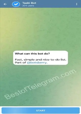 Taski Bot preview 1