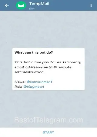 TempMail preview 1