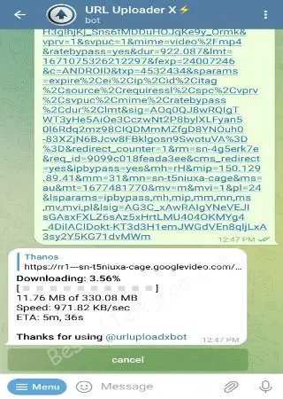 URL Uploader X⚡️ preview 3