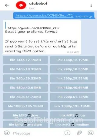 utubebot preview 2