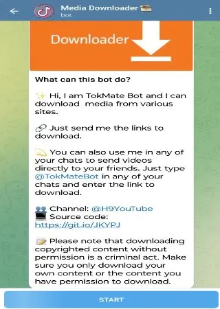 Media Downloader 🎞 preview 1