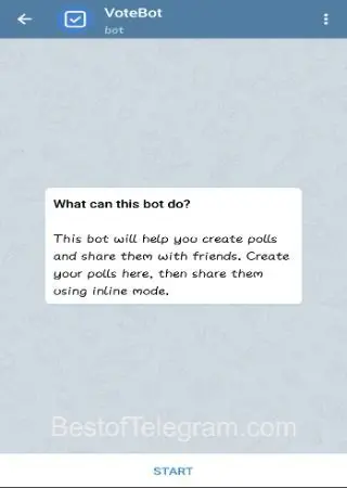 VoteBot preview 1