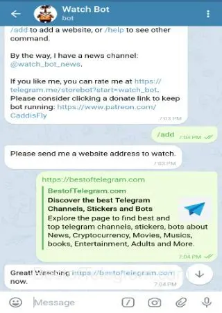 Watch Bot preview 2