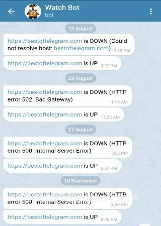 Watch Bot preview 4