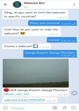 Webcam Bot preview 4