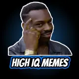 High IQ Memes channel