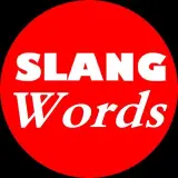 English Slang Words Terms channel