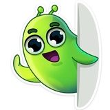 UFO sticker pack