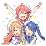 Anime sticker pack
