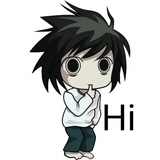 Death Note sticker pack