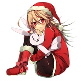 Anime Santa sticker pack
