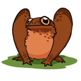 Ammy the Anurognathus sticker pack