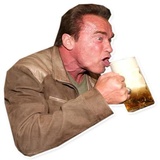 Arnold Schwarzenegger sticker pack