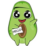 Babycado sticker pack