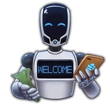 Baddy Bot sticker pack
