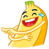 Banana sticker pack