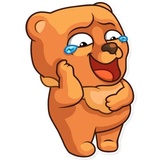 Honey Bear sticker pack