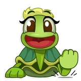Judy Turtle sticker pack